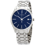 Calvin Klein Time Blue Dial Men's Watch #K4N2314N - Watches of America