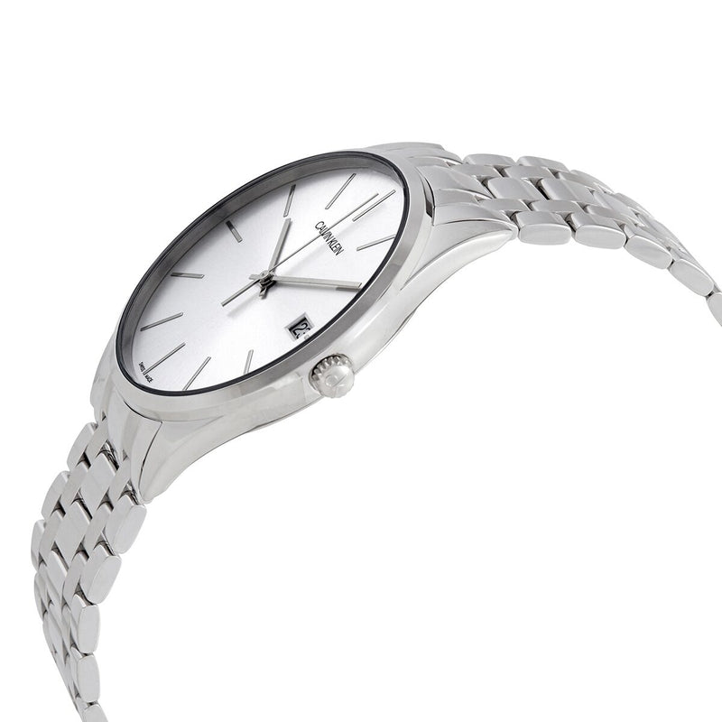 Calvin Klein Time Quartz Silver Dial Men's Watch #K4N21146 - Watches of America #2