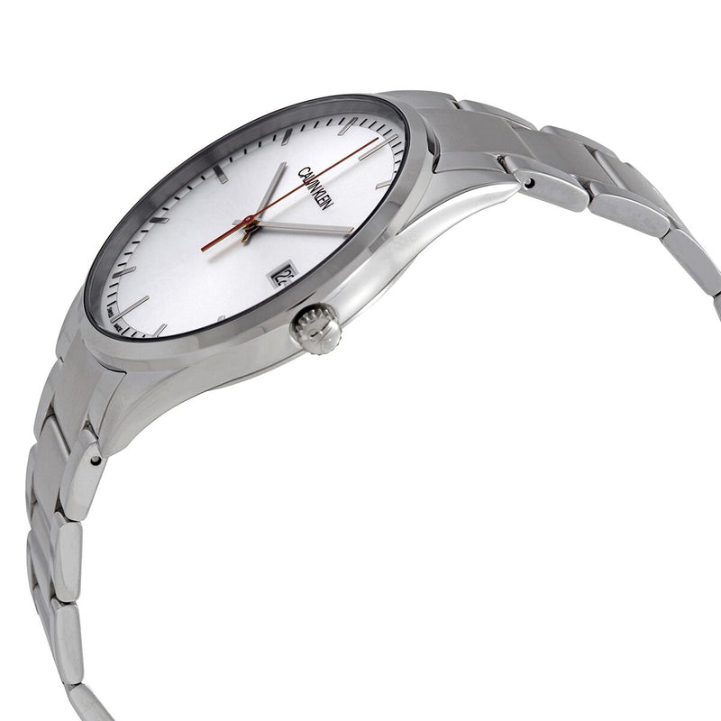 Calvin Klein Time Quartz Silver Dial Men's Watch #K4N2114Y - Watches of America #2