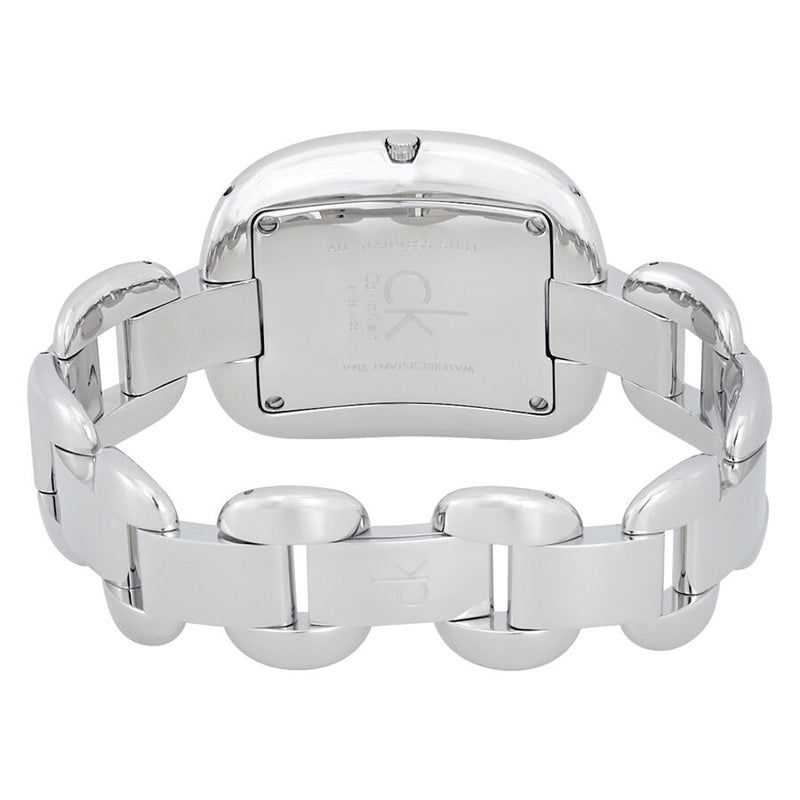 Calvin Klein Treasure Silver Dial Ladies Watch #K2E23138 - Watches of America #3