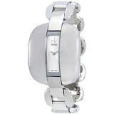 Calvin Klein Treasure Silver Dial Ladies Watch #K2E23138 - Watches of America