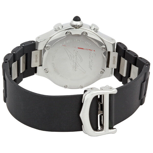 Cartier 21 Chronoscaph Ladies Watch #W10198U2 - Watches of America #3