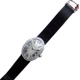 Cartier Baignoire Manual Wind Diamond Bezel 18 kt White Gold Ladies Watch #WB520009 - Watches of America #3