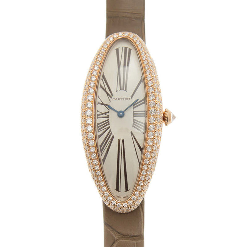 Cartier BAIGNOIRE Silver-tone Dial Unisex Watch #WJBA0006 - Watches of America #2
