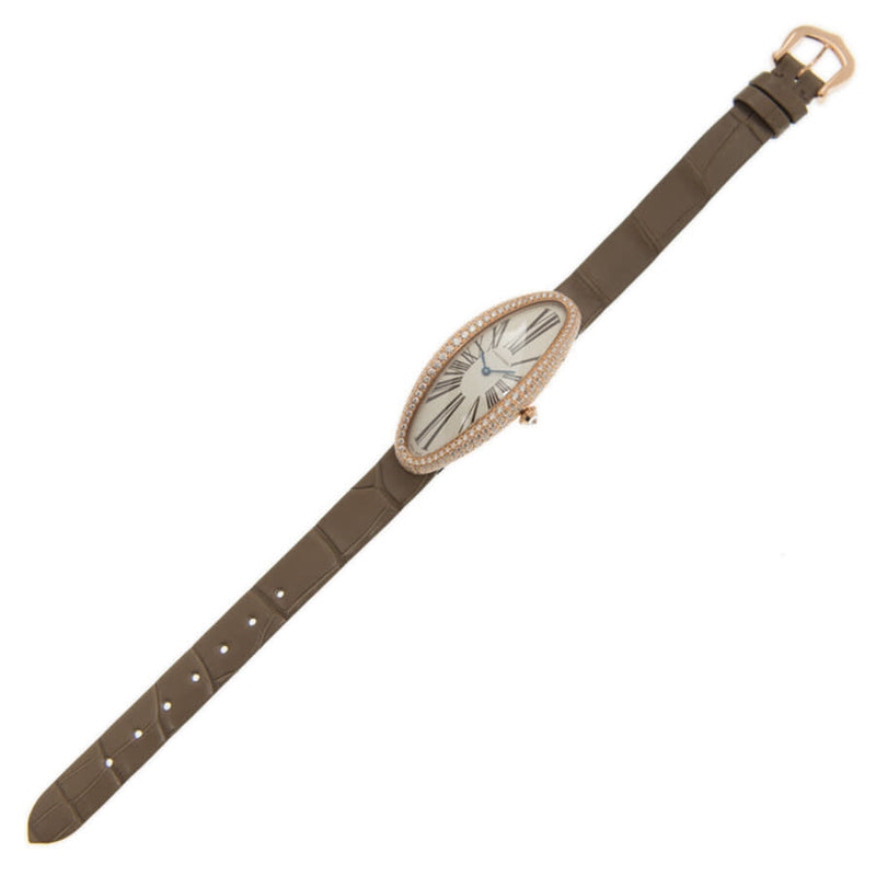 Cartier BAIGNOIRE Silver-tone Dial Unisex Watch #WJBA0006 - Watches of America #3