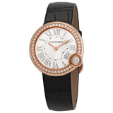 Cartier Ballon Blanc de Cartier 18kt Pink Gold Diamonds Ladies Watch #WJBL0005 - Watches of America