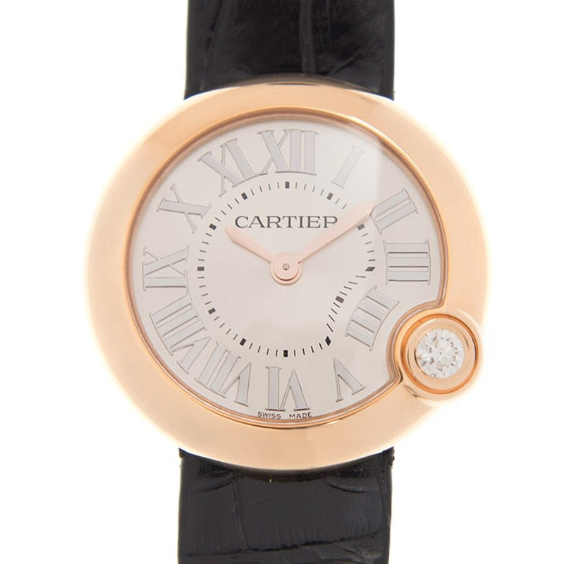 Cartier Ballon Blanc de Cartier Quartz Ladies Watch #WGBL0003 - Watches of America #2