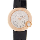 Cartier Ballon Blanc De Cartier White Dial Ladies Watch #WGBL0002 - Watches of America