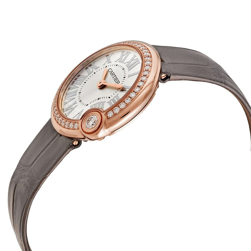 Cartier Ballon Blanc Quartz Silver Dial Watch #WJBL0008 - Watches of America #2