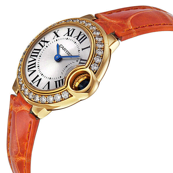 Cartier Ballon Bleu 18 kt Yellow Gold Diamond Ladies Watch #WE900151 - Watches of America #2