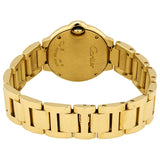 Cartier Ballon Bleu 18K Yellow Gold Diamond Ladies Watch #WE9001Z3 - Watches of America #3