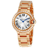 Cartier Ballon Bleu 18kt Rose Gold Ladies Watch #WE9002Z3 - Watches of America
