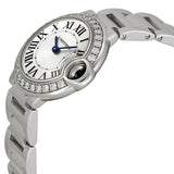 Cartier Ballon Bleu 18kt White Gold Ladies Watch #WE9003Z3 - Watches of America #2
