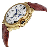 Cartier Ballon Bleu 18kt Yellow Gold Case Chronograph Men's Watch #W6920007 - Watches of America #2