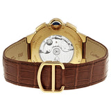 Cartier Ballon Bleu 18kt Yellow Gold Case Chronograph Men's Watch #W6920007 - Watches of America #3