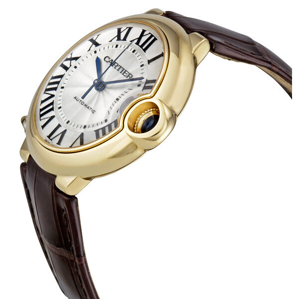 Cartier Ballon Bleu 18kt Yellow Gold Unisex Watch #W6900356 - Watches of America #2