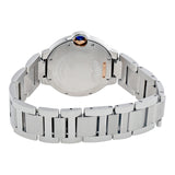 Cartier Ballon Bleu Automatic 18Kt Rose Gold Diamond Steel Ladies Watch #WE902081 - Watches of America #3