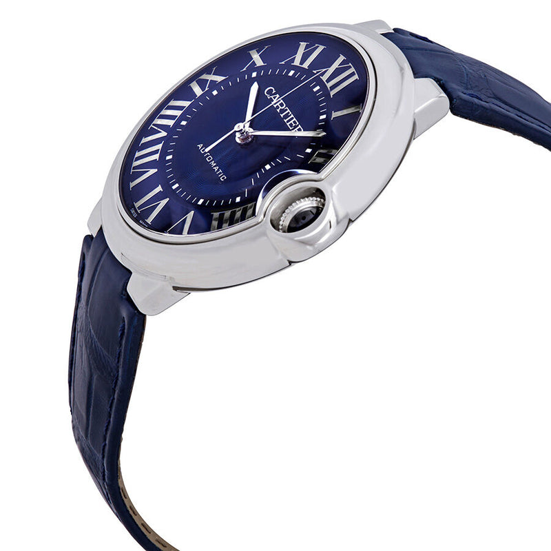 Cartier Ballon Bleu Automatic Blue Dial Men's Watch #WSBB0025 - Watches of America #2