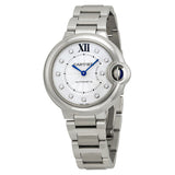 Cartier Ballon Bleu Automatic Diamond Dial Ladies Watch #WE902074 - Watches of America