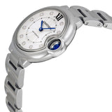 Cartier Ballon Bleu Automatic Diamond Dial Ladies Watch #WE902074 - Watches of America #2