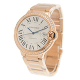 Cartier Ballon Bleu Automatic Diamond White Dial Unisex Watch #WJBB0038 - Watches of America #4