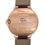 Cartier BALLON BLEU Automatic Diamond White Dial Watch #WJBB0035 - Watches of America #4