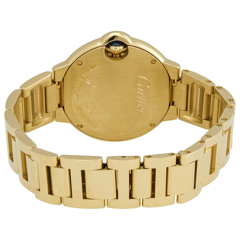 Cartier Ballon Bleu Automatic 18kt Yellow Gold Ladies Watch #WJBB0042 - Watches of America #3