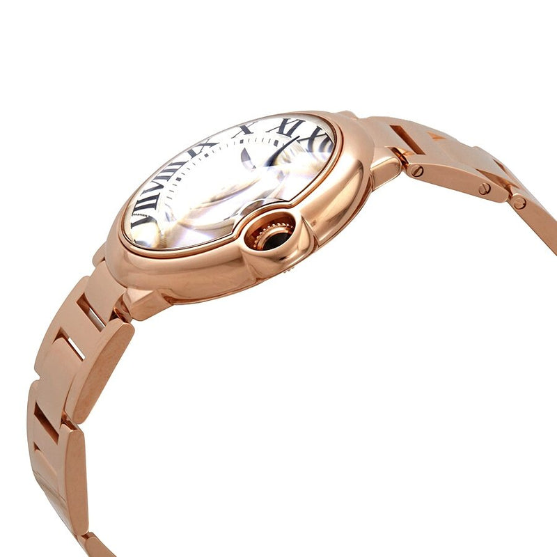 Cartier Ballon Bleu 18kt Rose Gold Automatic Ladies Watch #WGBB0008 - Watches of America #2