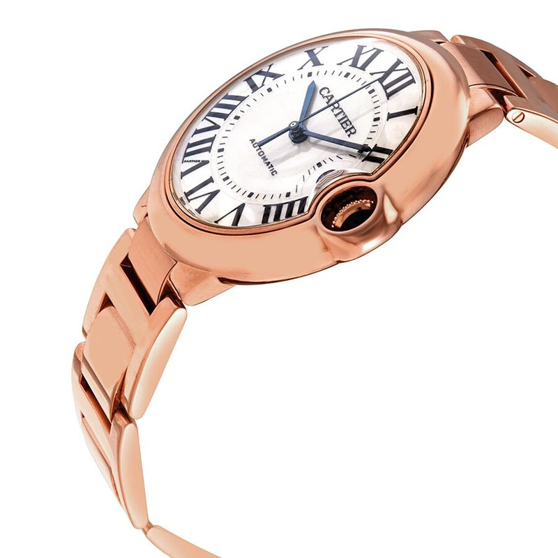 Cartier Ballon Bleu Automatic Men's 18kt Rose Gold Watch #WGBB0016 - Watches of America #2