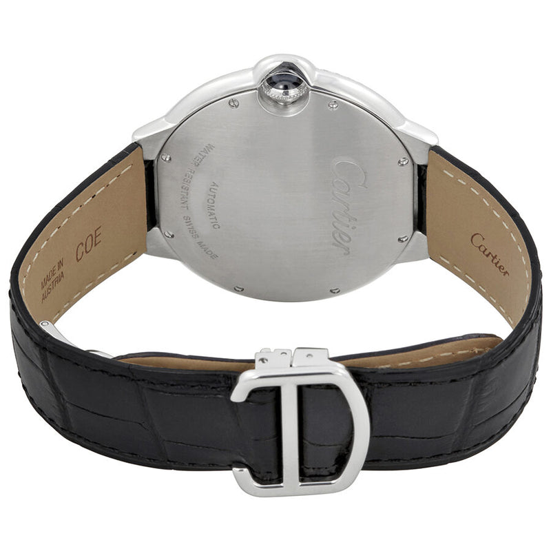 Cartier Ballon Bleu Automatic White Gold Diamond Watch #WJBB0032 - Watches of America #3