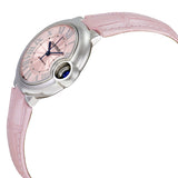 Cartier Ballon Bleu Automatic Pink Dial Ladies Watch #WSBB0002 - Watches of America #2
