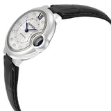 Cartier Ballon Bleu Automatic Silver Dial Diamond Ladies Watch #W4BB0009 - Watches of America #2