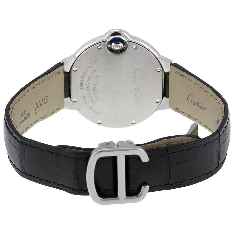 Cartier Ballon Bleu Automatic Silver Dial Diamond Ladies Watch #W4BB0009 - Watches of America #3