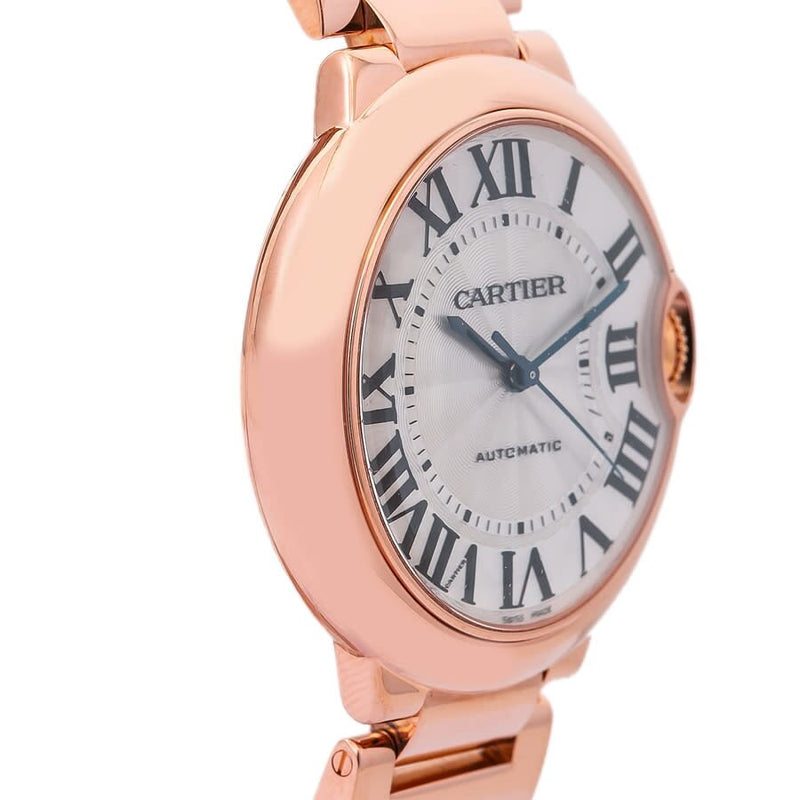 Cartier Ballon Bleu Automatic Silver Dial Ladies Watch #3003 - Watches of America #4