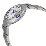 Cartier Ballon Bleu Automatic Silver Dial 33 mm Ladies Watch #W6920071 - Watches of America #2