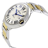 Cartier Ballon Bleu Automatic Silver Dial Men's Watch #W2BB0022 - Watches of America #2