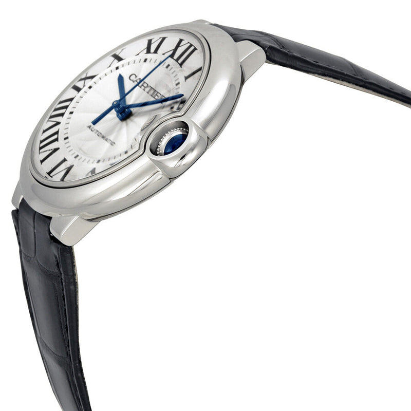 Cartier Ballon Bleu Automatic Silver Dial Men's Watch #W69016Z4 - Watches of America #2