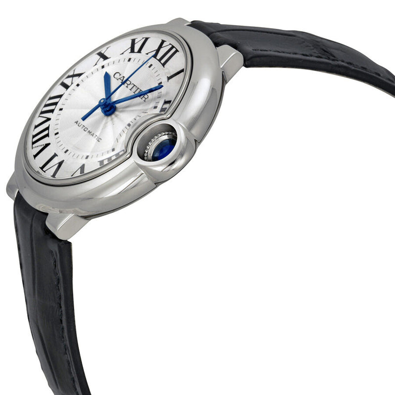 Cartier Ballon Bleu Automatic Silver Dial Ladies Watch #W69017Z4 - Watches of America #2