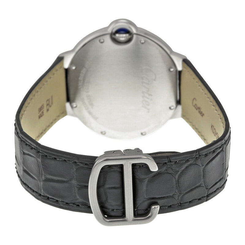Cartier Ballon Bleu Automatic Silver Dial Ladies Watch #W69017Z4 - Watches of America #3