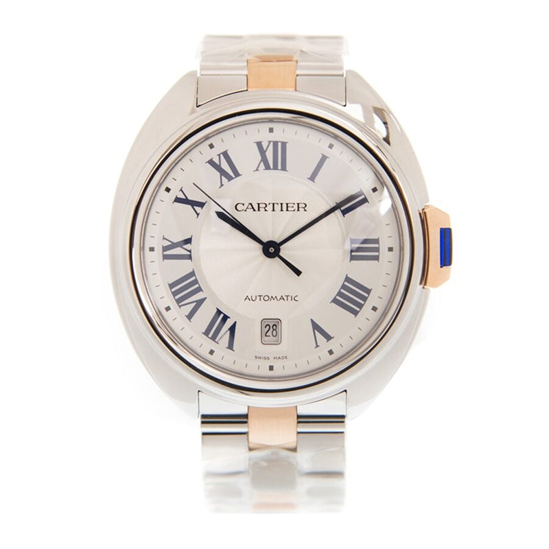 Cartier Ballon Bleu Automatic White Dial Unisex Watch #W2CL0010 - Watches of America #3