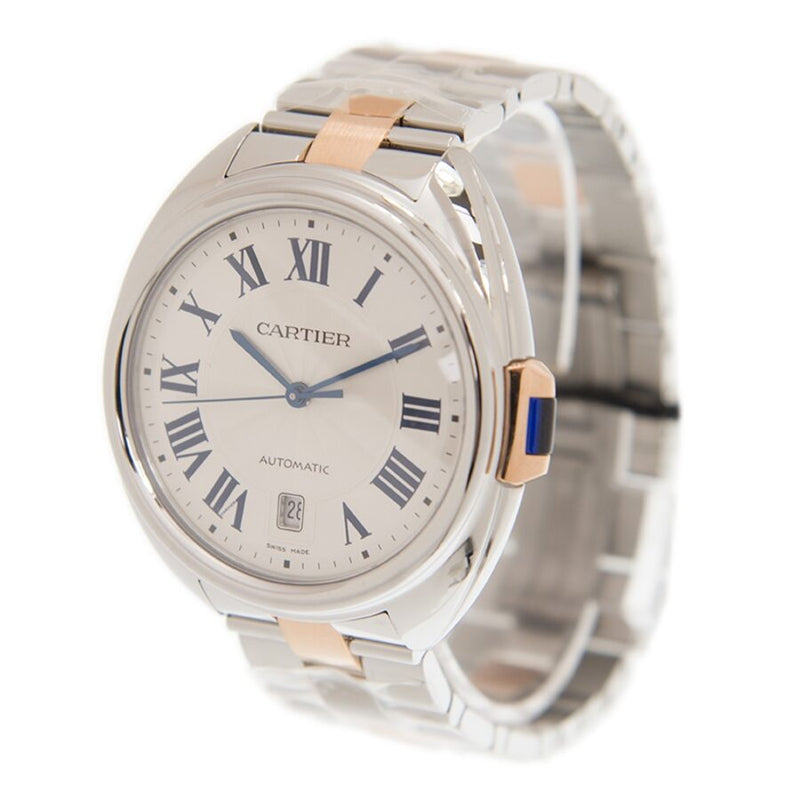 Cartier Ballon Bleu Automatic White Dial Unisex Watch #W2CL0010 - Watches of America #4