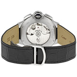 Cartier Ballon Bleu Black Alligator Strap Chronograph Men's Watch #W6920003 - Watches of America #3