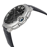 Cartier Ballon Bleu Black Dial Chronograph Men's Watch #W6920052 - Watches of America #2