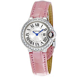 Cartier Ballon Bleu de Cartier 18k White Gold Small Watch #WE900351 - Watches of America