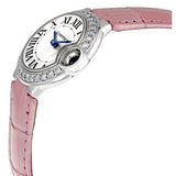 Cartier Ballon Bleu de Cartier 18k White Gold Small Watch #WE900351 - Watches of America #2