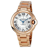 Cartier Ballon Bleu de Cartier 18kt Pink Gold 33mm Watch #W6920068 - Watches of America