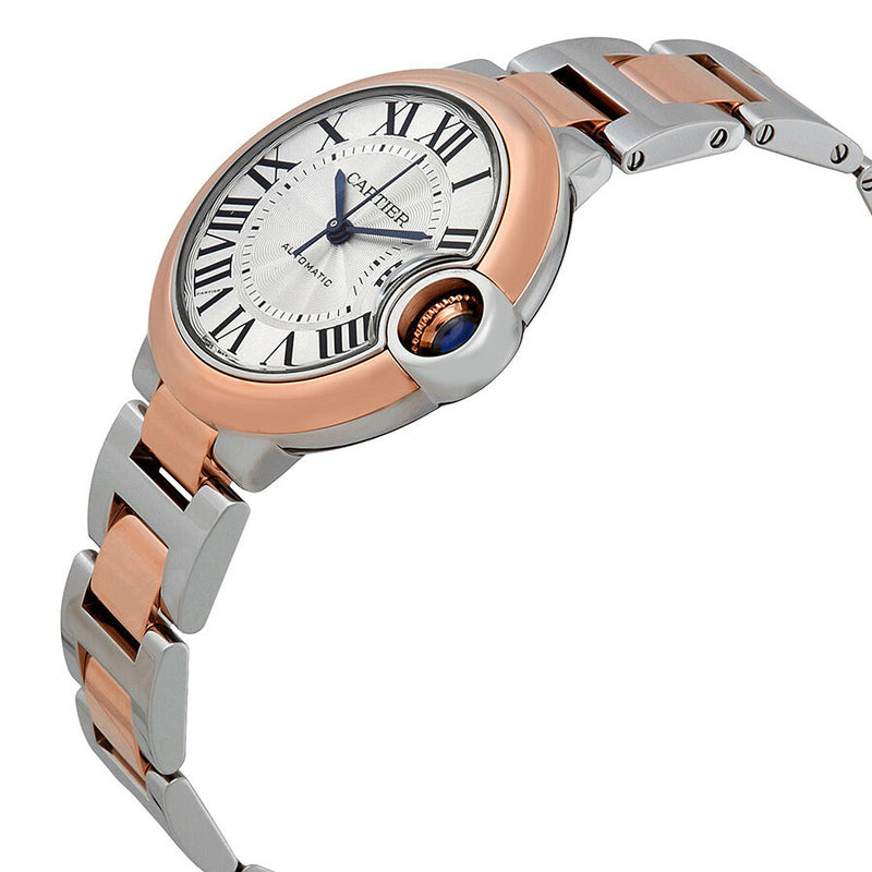 Cartier Ballon Bleu De Cartier Automatic Silver Dial Ladies Watch #W2BB0023 - Watches of America #2