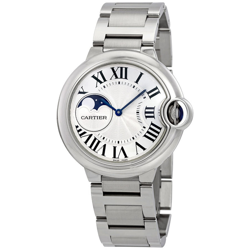 Cartier Ballon Bleu de Cartier Moonphase Automatic Ladies Watch #WSBB0021 - Watches of America
