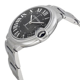 Cartier Ballon Bleu De Cartier Black Dial Stainless Steel Watch #W6920042 - Watches of America #2