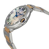 Cartier Ballon Bleu de Cartier Gold and Steel Medium Watch #W6920033 - Watches of America #2